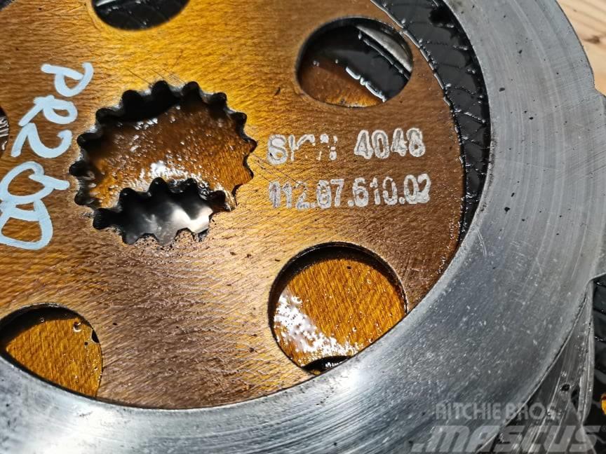 New Holland LM 435 {Spicer} brake disc Fékek