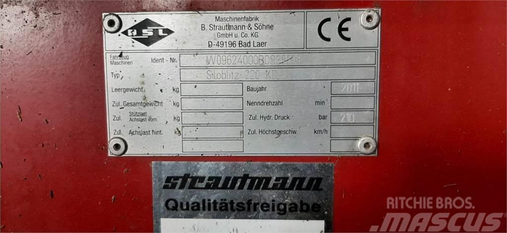 Strautmann Siloblitz 220 KD Egyéb állattenyésztés gépei és tartozékok