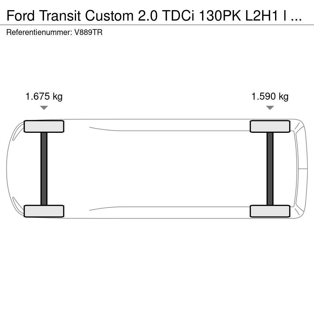 Ford Transit Custom 2.0 TDCi 130PK L2H1 l Airco l Navi Dobozos