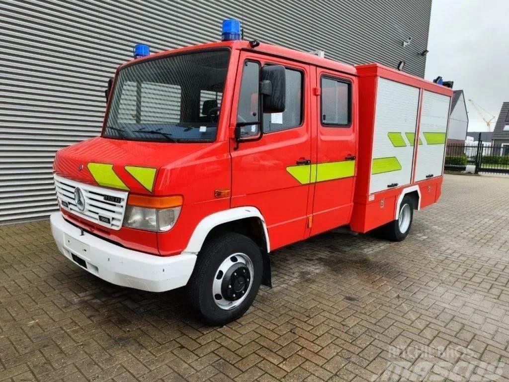 Mercedes-Benz Vario 815D Doka Feuerwehr 13.000 KM! Tűzoltó