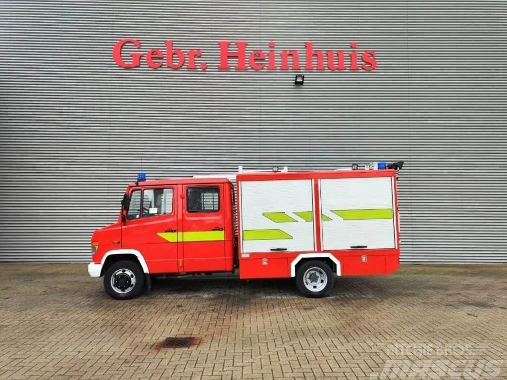 Mercedes-Benz Vario 815D Doka Feuerwehr 13.000 KM! Tűzoltó