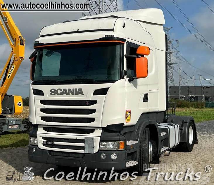 Scania R 490  Retarder Nyergesvontatók