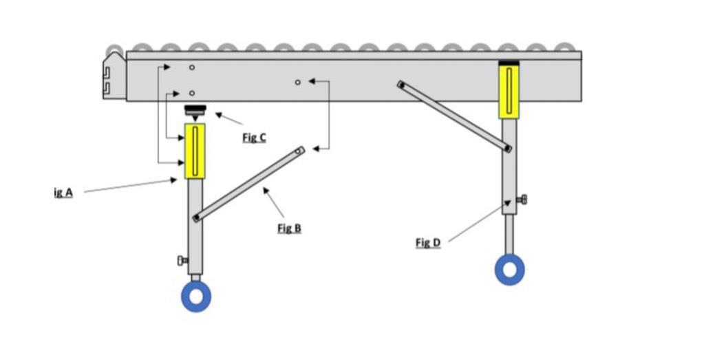  roller track conveyor roller conveyor Raktározási eszközök-egyéb