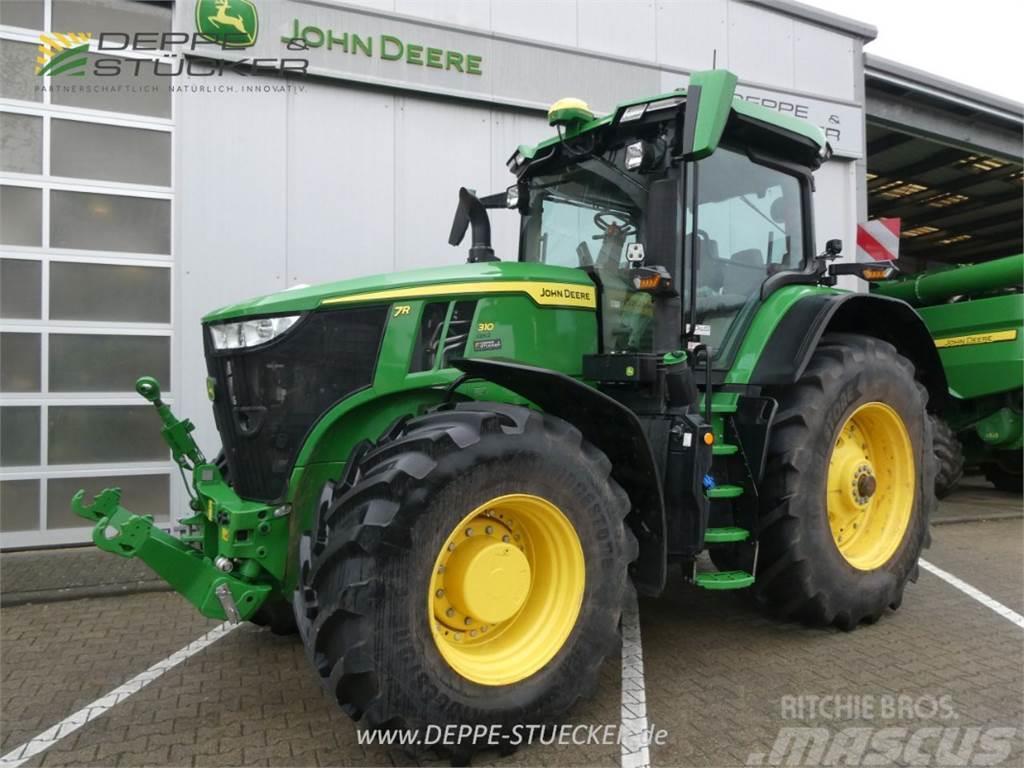 John Deere 7R 310 Traktorok