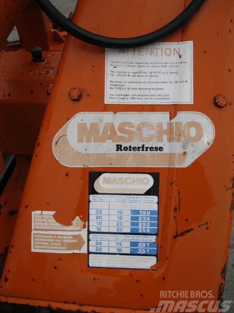 Maschio HB 3000 Kardánhajtású ekék és Forgó-boronák