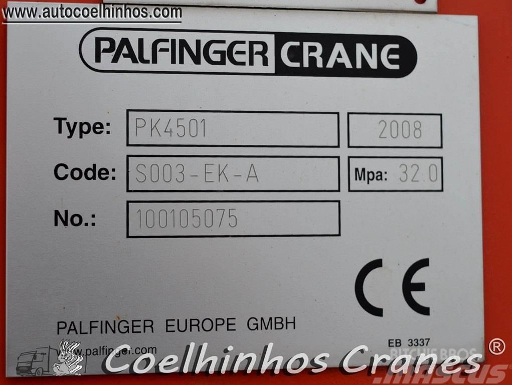 Palfinger PK 4501 Performance Rakodó daruk