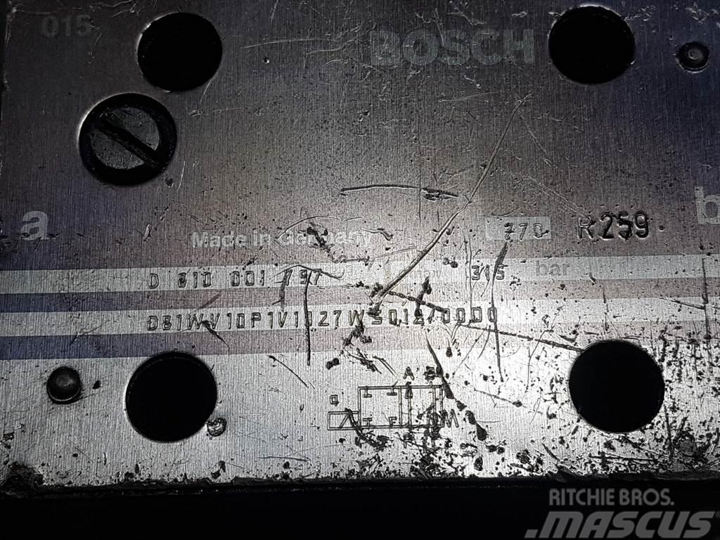 Bosch 081WV10P1V10 - Valve/Ventile/Ventiel Hidraulika