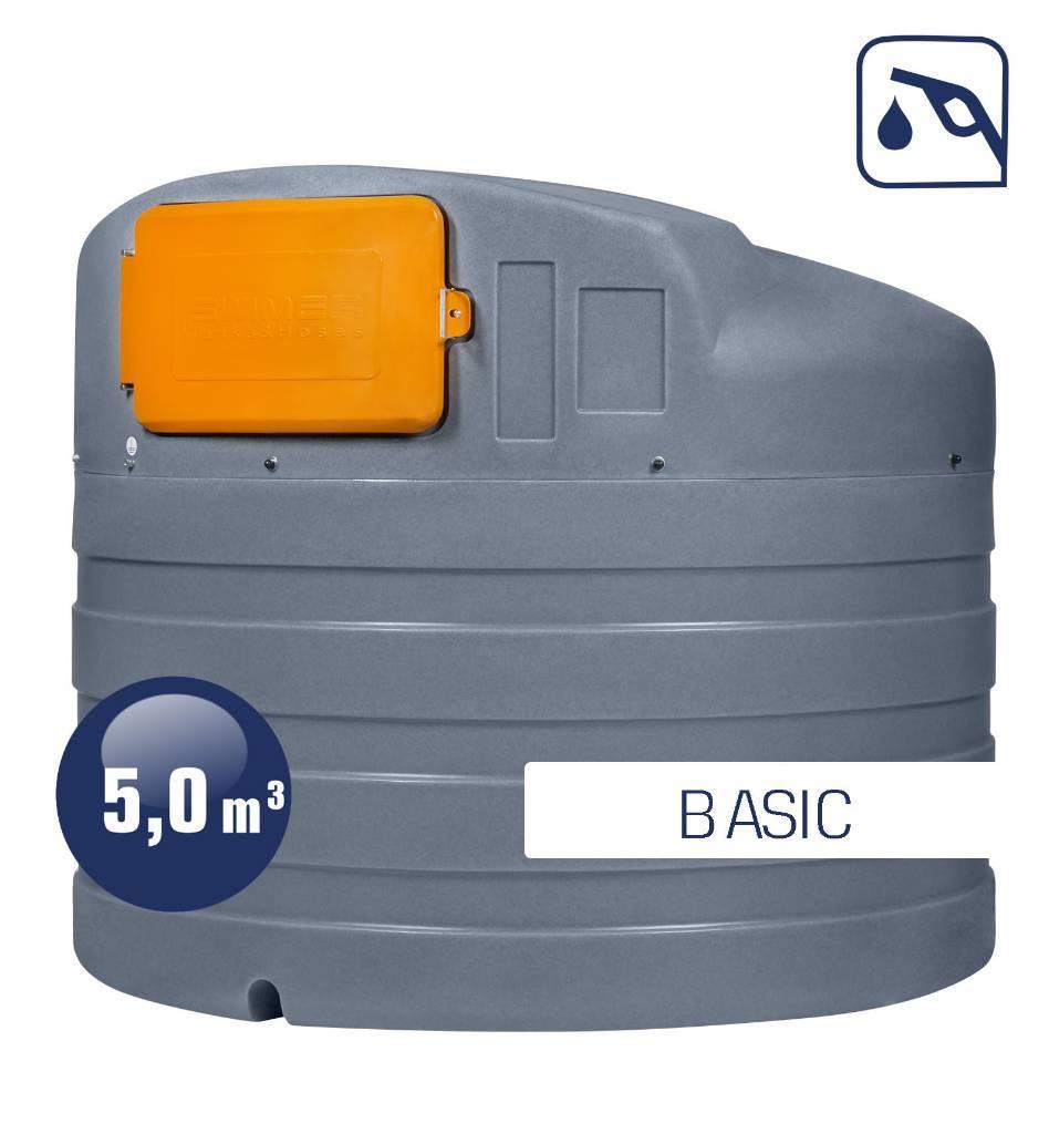 Swimer Tank 5000 Eco-line Basic Mezőgazdasági tartályok