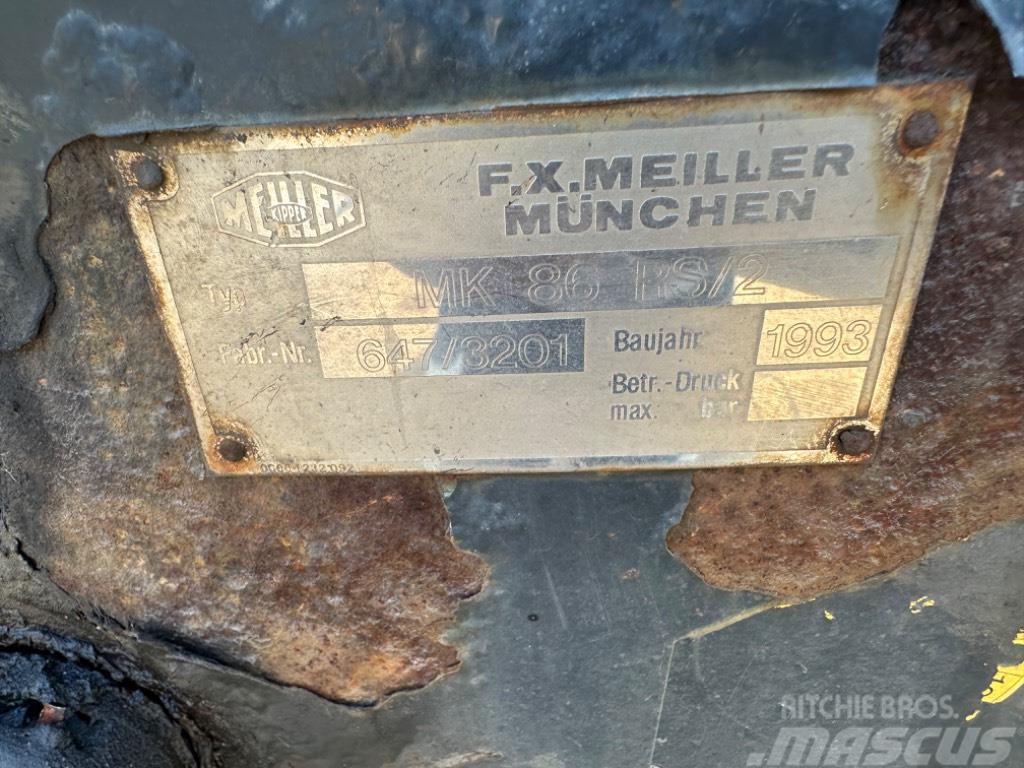 Meiller MK 86/RS2 Rakodó daruk