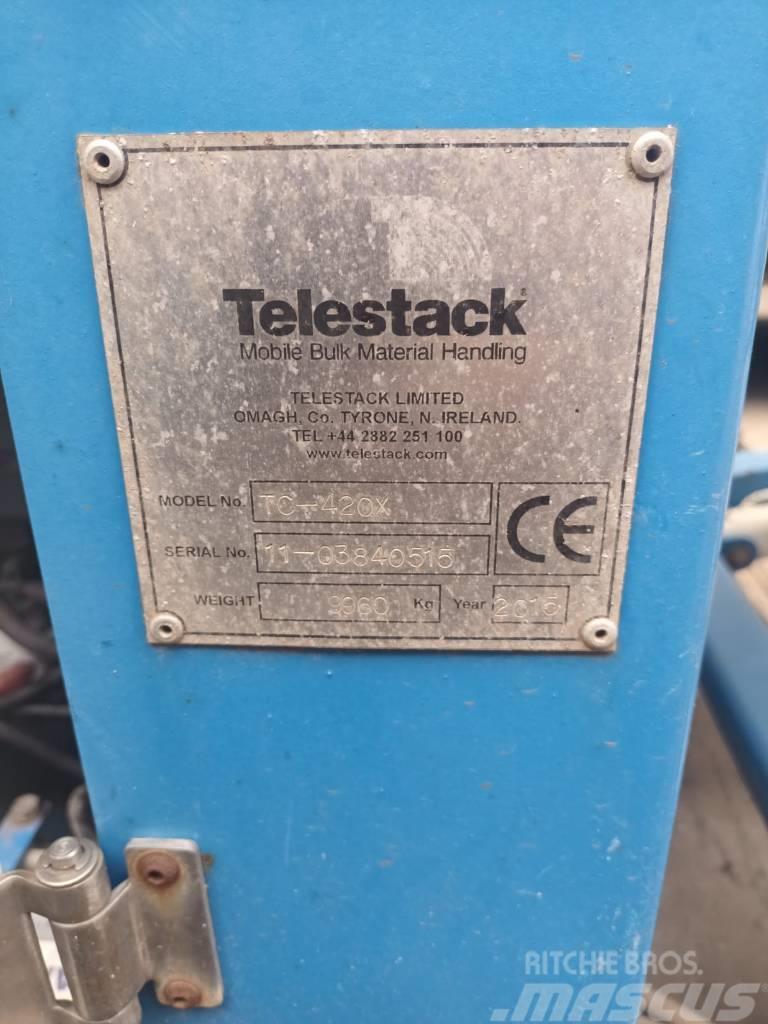 Telestack TC-420X Konvejorok
