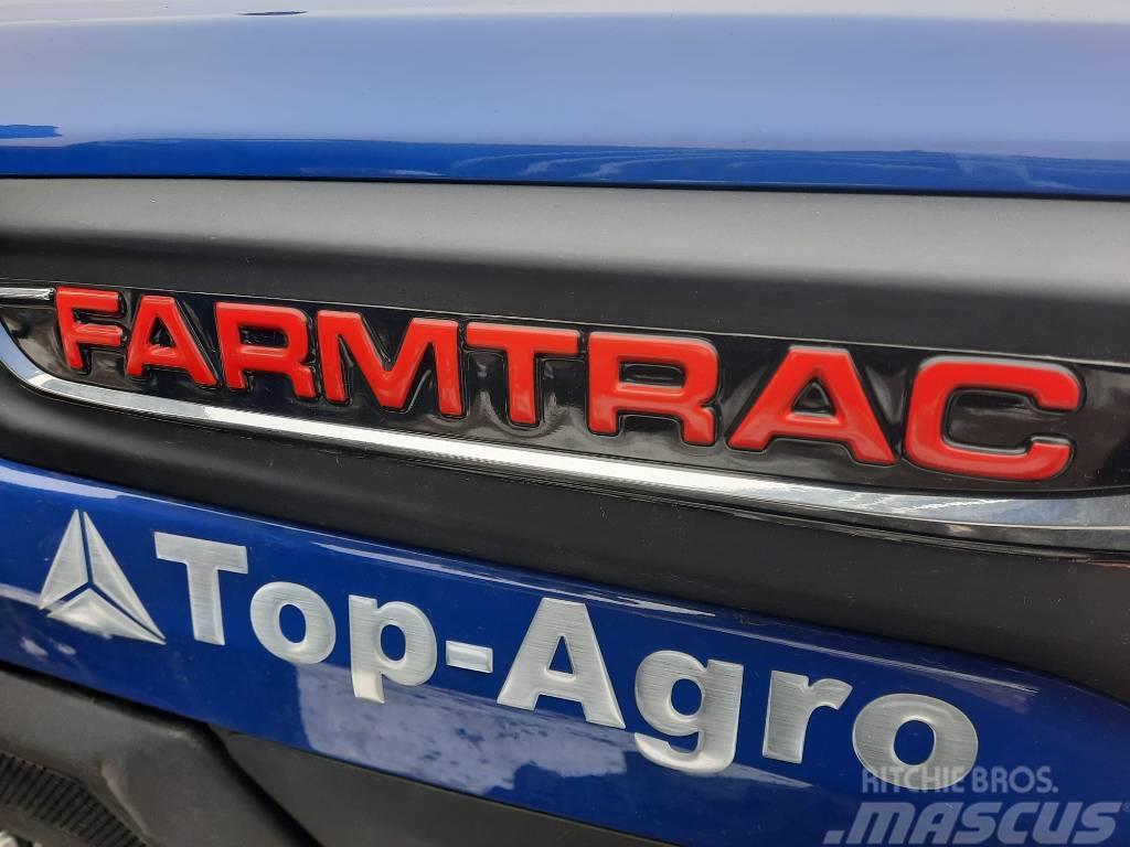 Farmtrac FT26 4WD + front loader MTS 700 Traktorok