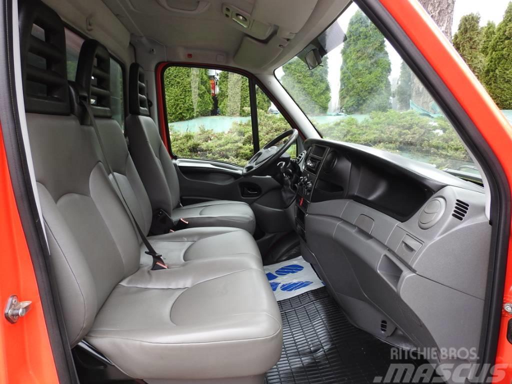Iveco DAILY 35C13 TIPPER CRUISE CONTROL TWIN WHEELS Billenős furgonok