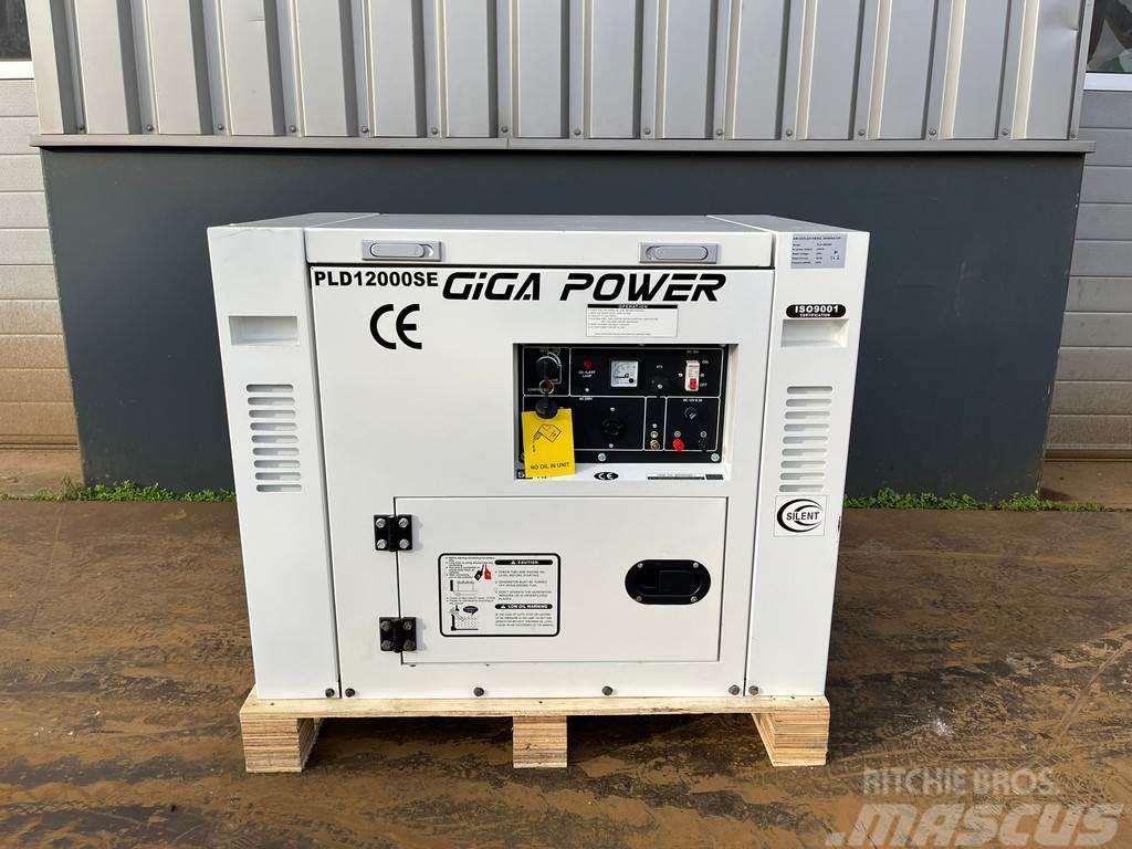  Giga power PLD12000SE 10KVA silent set Egyéb Áramfejlesztők