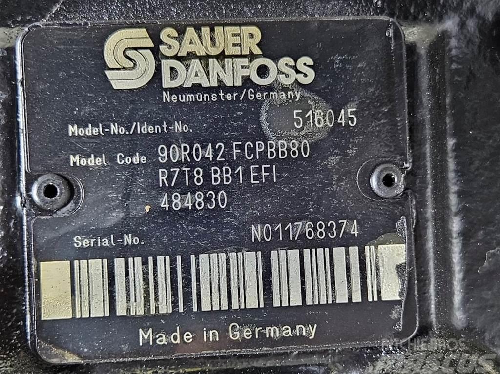 Sauer Danfoss 90R042FCPBB80R7T8-Drive pump/Fahrpumpe/Rijpomp Hidraulika