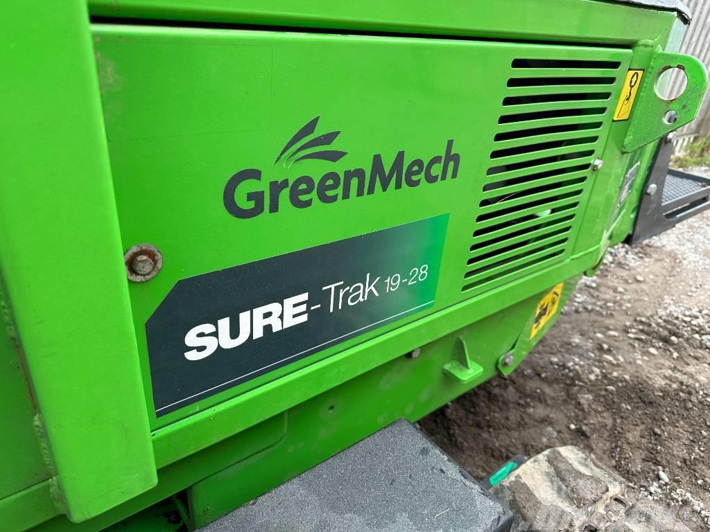 Greenmech SureTrak Fa aprítók