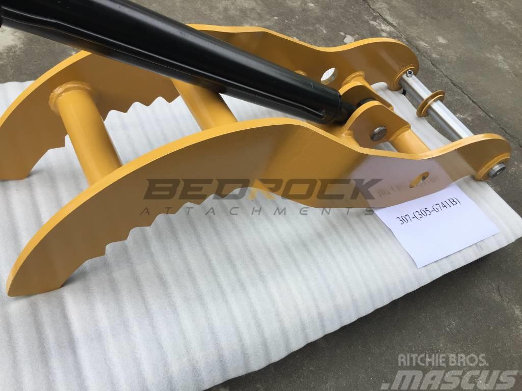 Bedrock Hydraulic Excavator Thumb 305-6741B, fits CAT 307 Egyebek