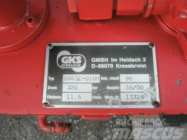 Putzmeister Hydraulic - Aggregat 7,5kW; 380V Beton tartozékok