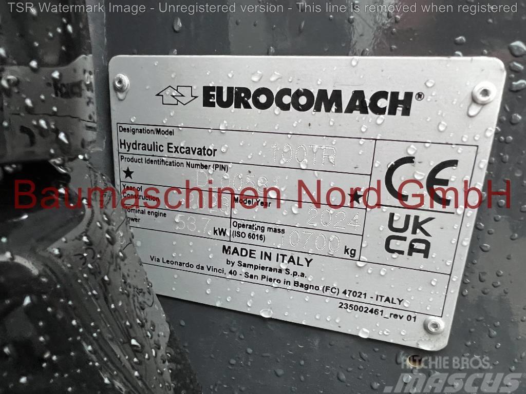 Eurocomach 100TR 100h -Demo- Közepes (midi) kotrók 7 t - 12 t