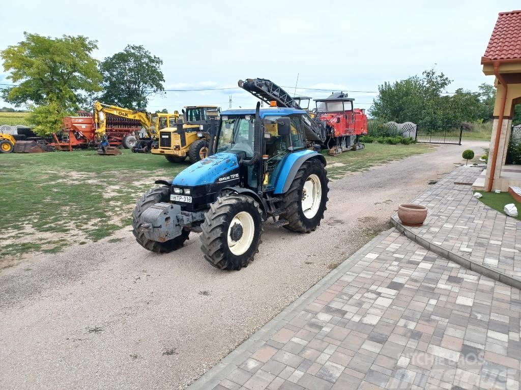 New Holland TS 115 Traktorok