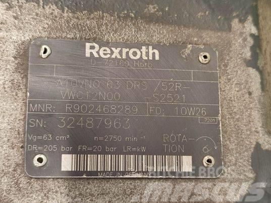Fendt 514 (32487963 Rexroth) hydraulic pump Hidraulika