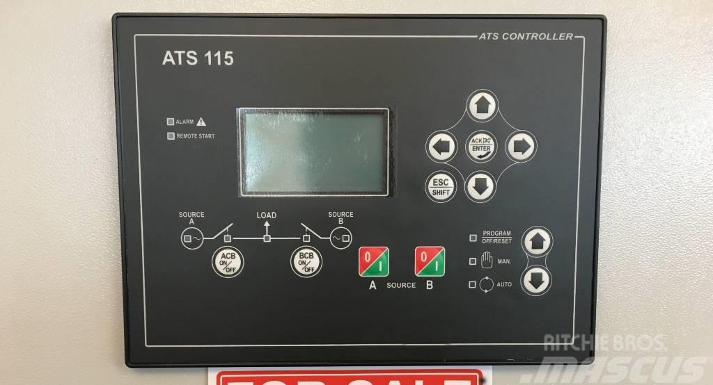 ATS Panel 125A - Max 80 kVA - DPX-27504 Egyebek