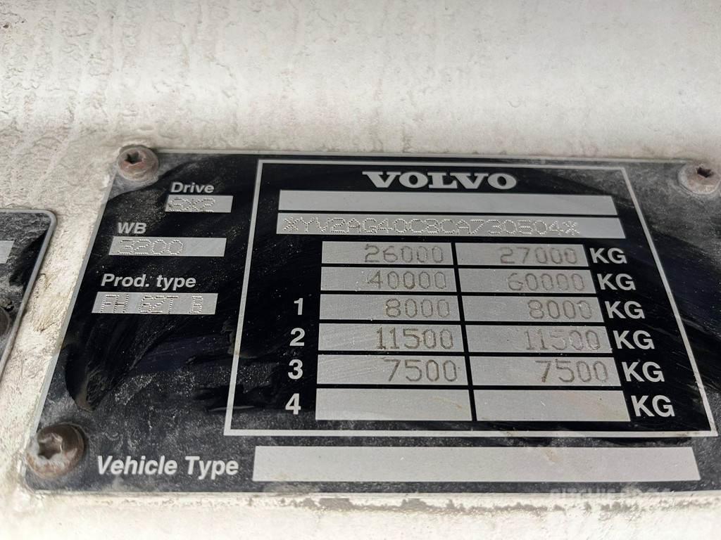 Volvo FH 540 6x2 VEB+ / BIG AXLE Nyergesvontatók