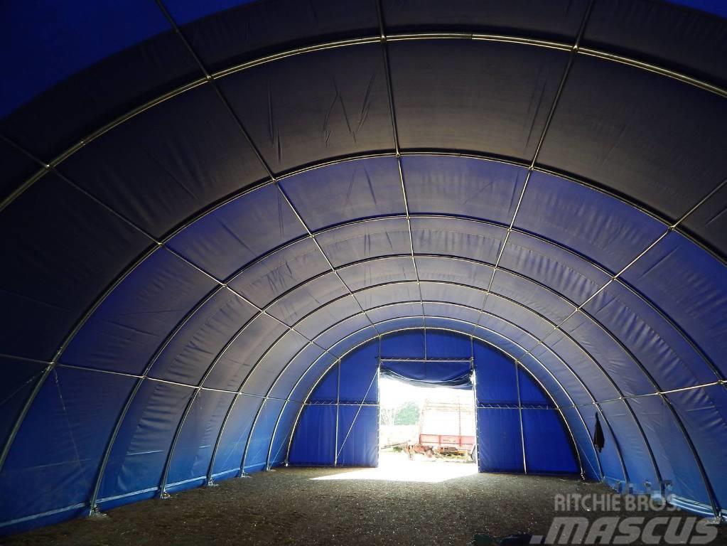  12m széles szimplavas félköríves raktár sátor Egyebek
