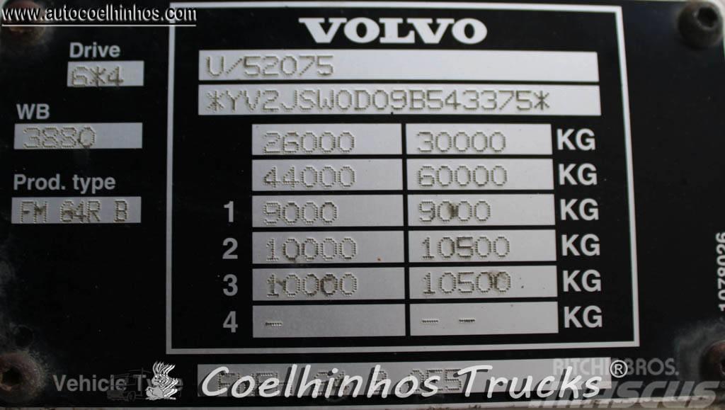 Volvo FM13 - 480  6x4 Billenő teherautók