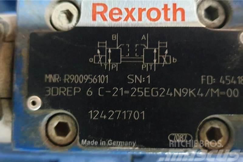 Rexroth Pressure Reducing Valve R900956101 Egyéb