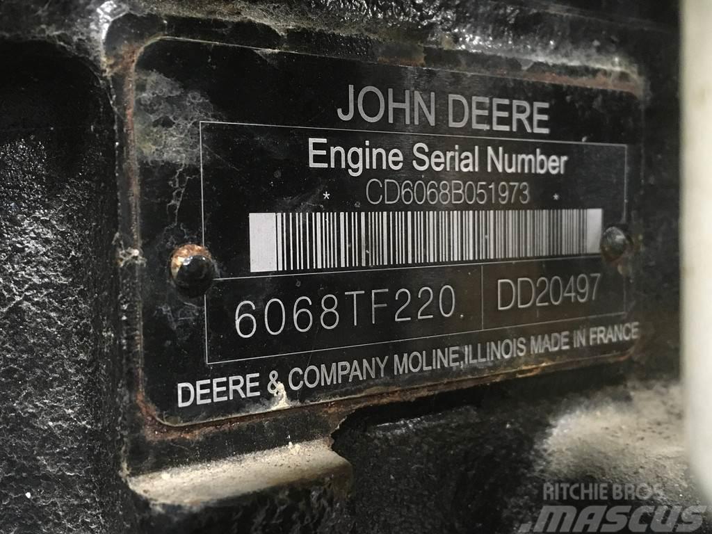 John Deere 6068TF220 GENERATOR 130 KVA USED Dízel áramfejlesztők