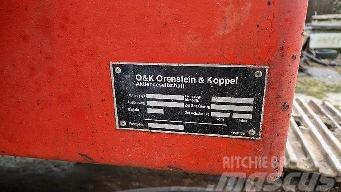 O&K RH5 Kettenbagger Speciális kotrók
