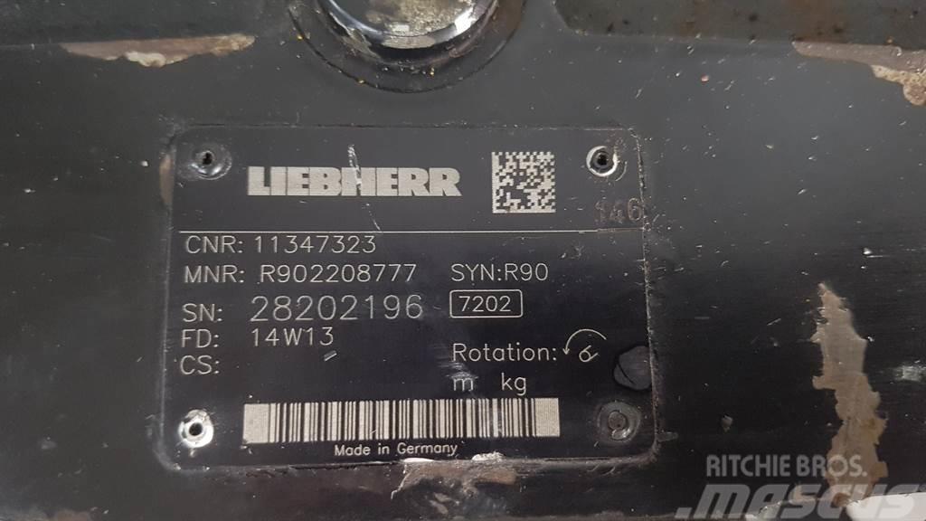 Liebherr 11347323 - L566/L576/L580 - Drive pump/Fahrpumpe Hidraulika