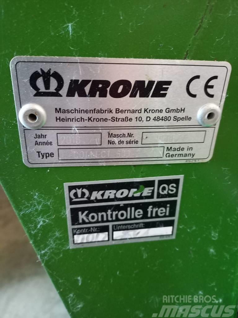 Krone Easy Collect 600-3 Szecskázók