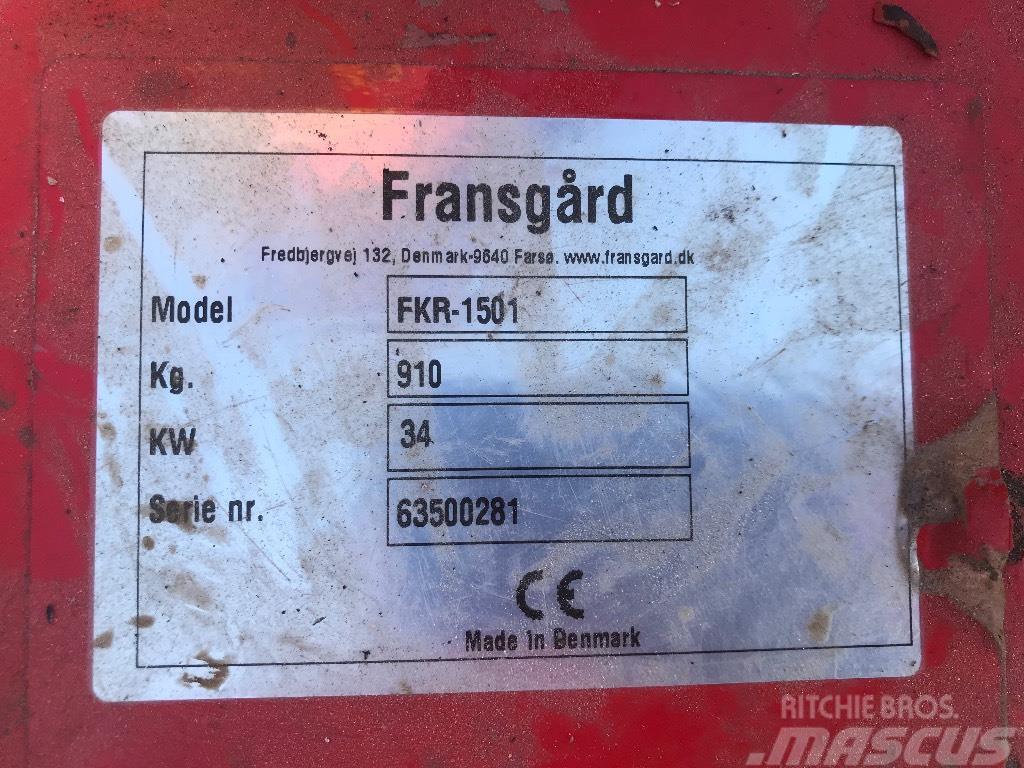 Fransgård FKR 1501 Szárzúzók és fűkaszák
