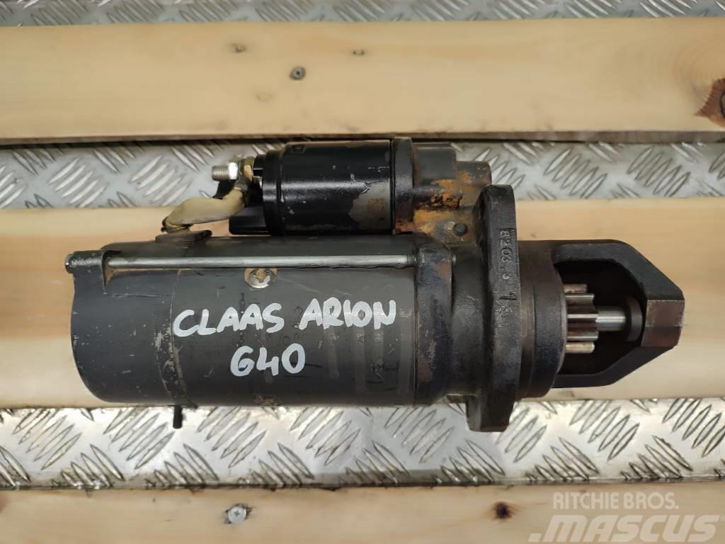 CLAAS Engine starter 7700066115  Claas Arion 640 Motorok