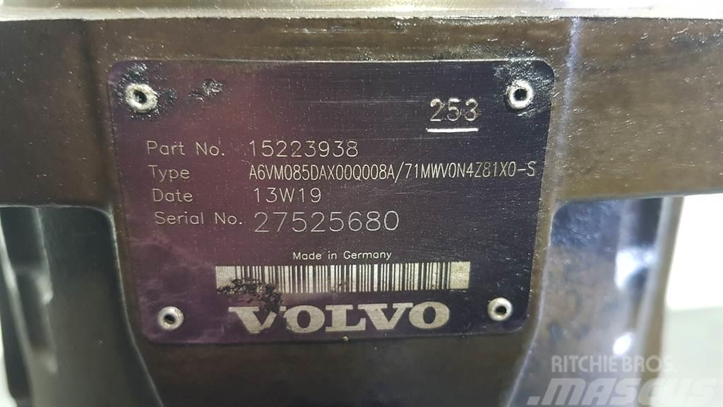 Volvo A6VM85DAX00Q008A - Volvo L25F-Z - Drive motor Hidraulika