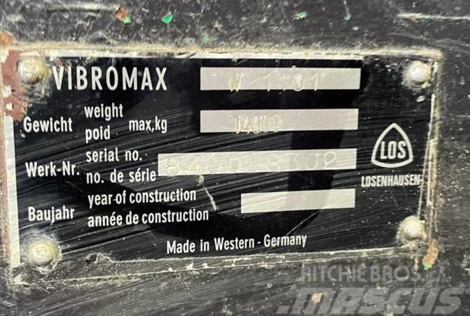 Vibromax W1101 Egydobos hengerek