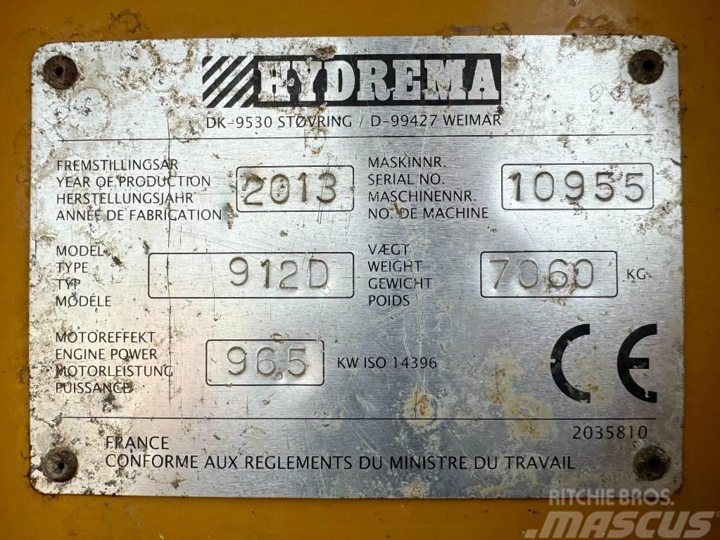Hydrema 912D - Knik Dumptruck / CE Certified Csuklósdömperek