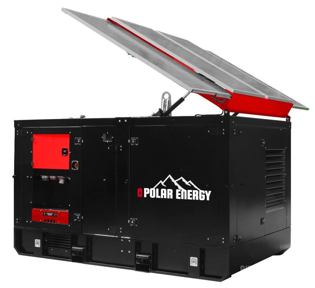 Polar Energy Hybride generator met zonnepanelen kopen Egyéb Áramfejlesztők