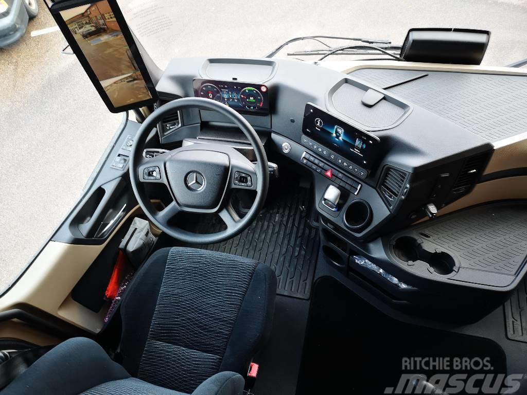 Mercedes-Benz Actros 2546 Nyergesvontatók