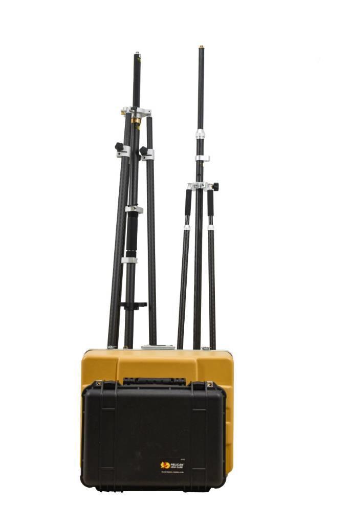 Topcon Dual GR-5 UHF II Base/Rover Kit, FC-5000 & Pocket- Egyéb alkatrészek