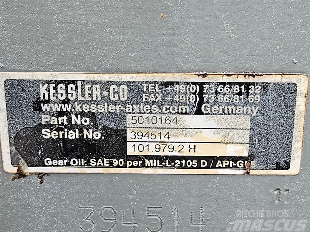 Liebherr LH80-5010164-Kessler+CO 101.979.2H-Axle/Achse Tengelyek