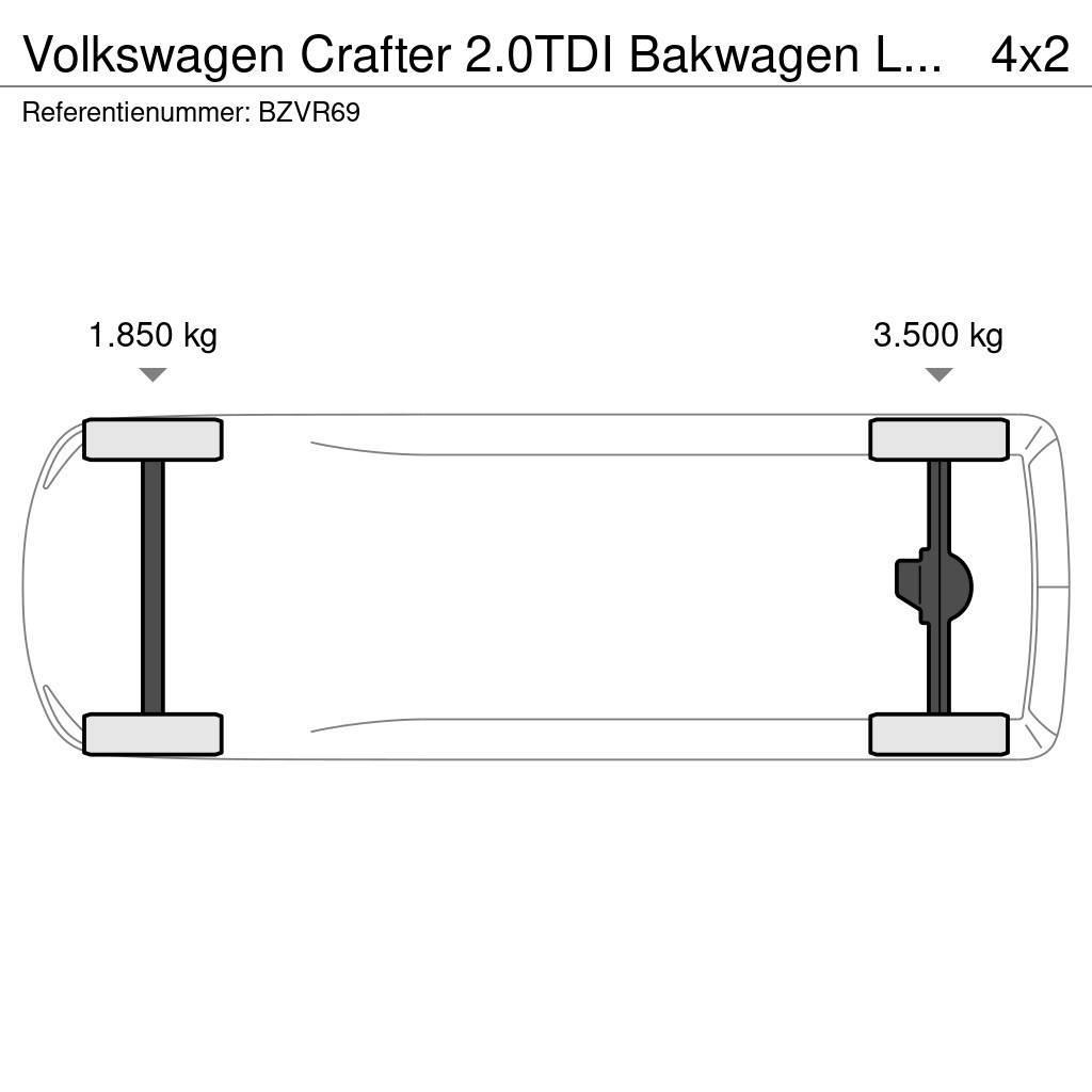 Volkswagen Crafter 2.0TDI Bakwagen Laadklep Airco Cruisecontr Egyéb