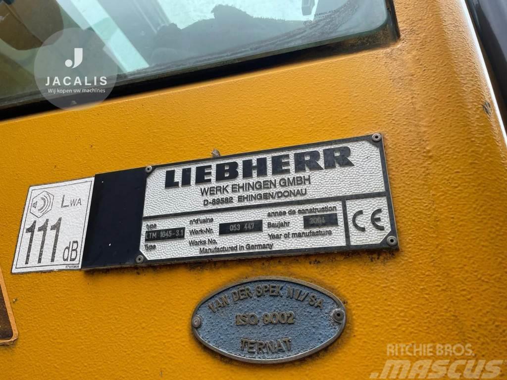 Liebherr LTM 1045-3.1 Terepdaruk