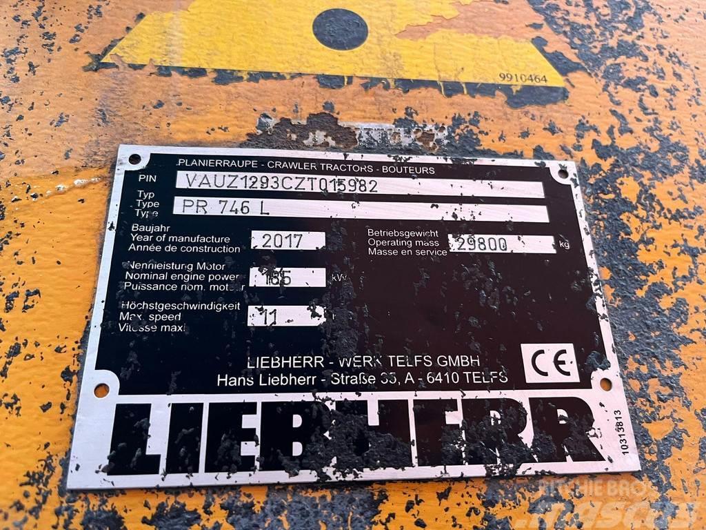 Liebherr PR 746 L lánctalpas dózerek