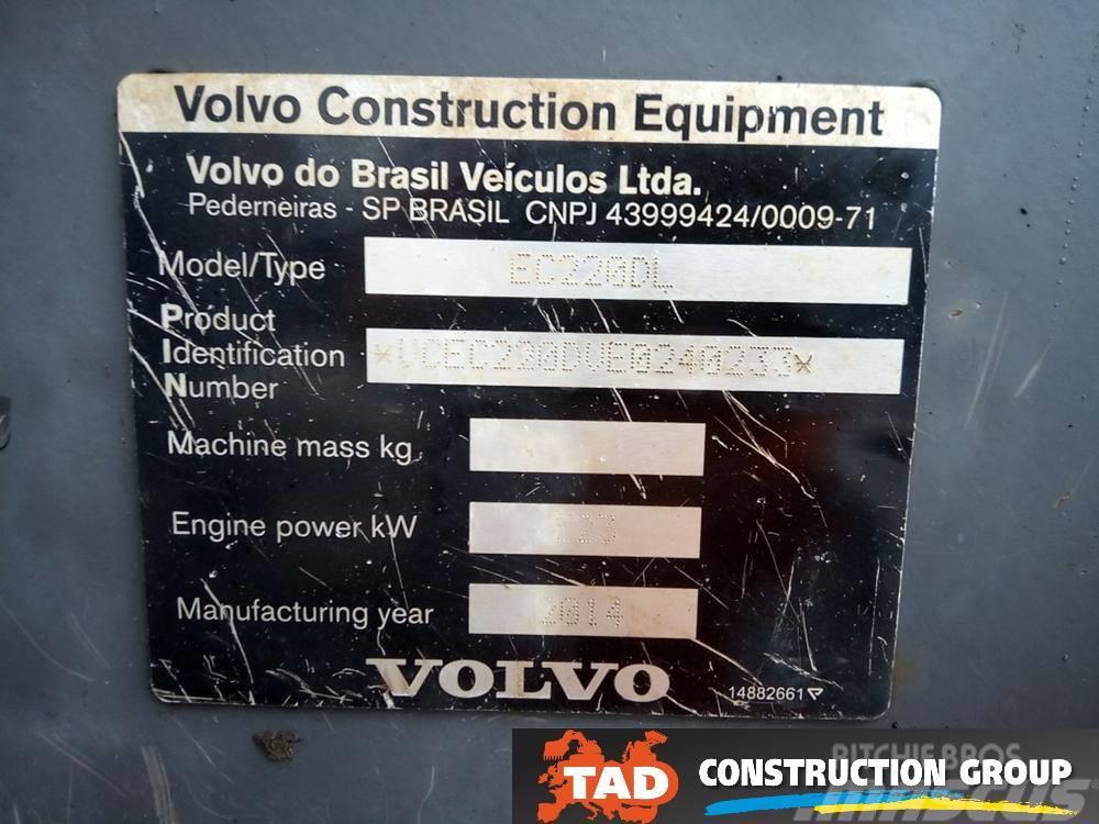 Volvo EC 220 DL Lánctalpas kotrók