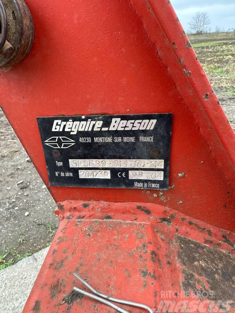 Gregoire-Besson SP.SF-B9 Hagyományos ekék