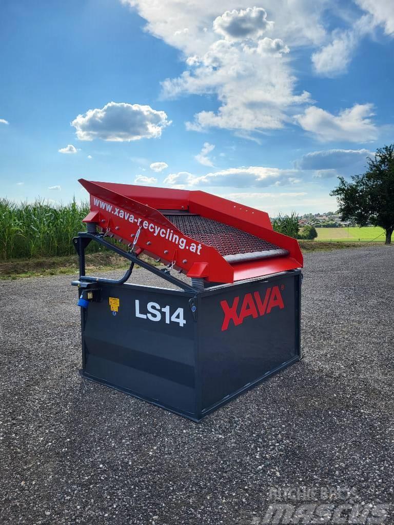 Xava Recycling LS14 Mobil szűrők