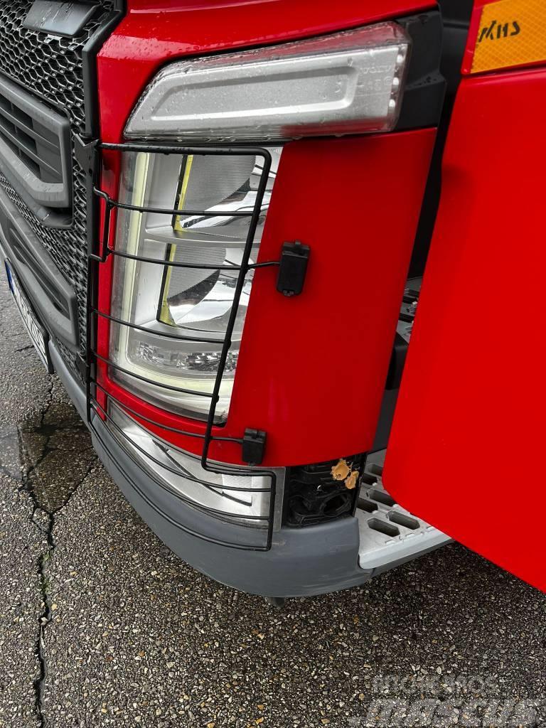 Volvo w zabudowie MHS FH Rönkszállító teherautók