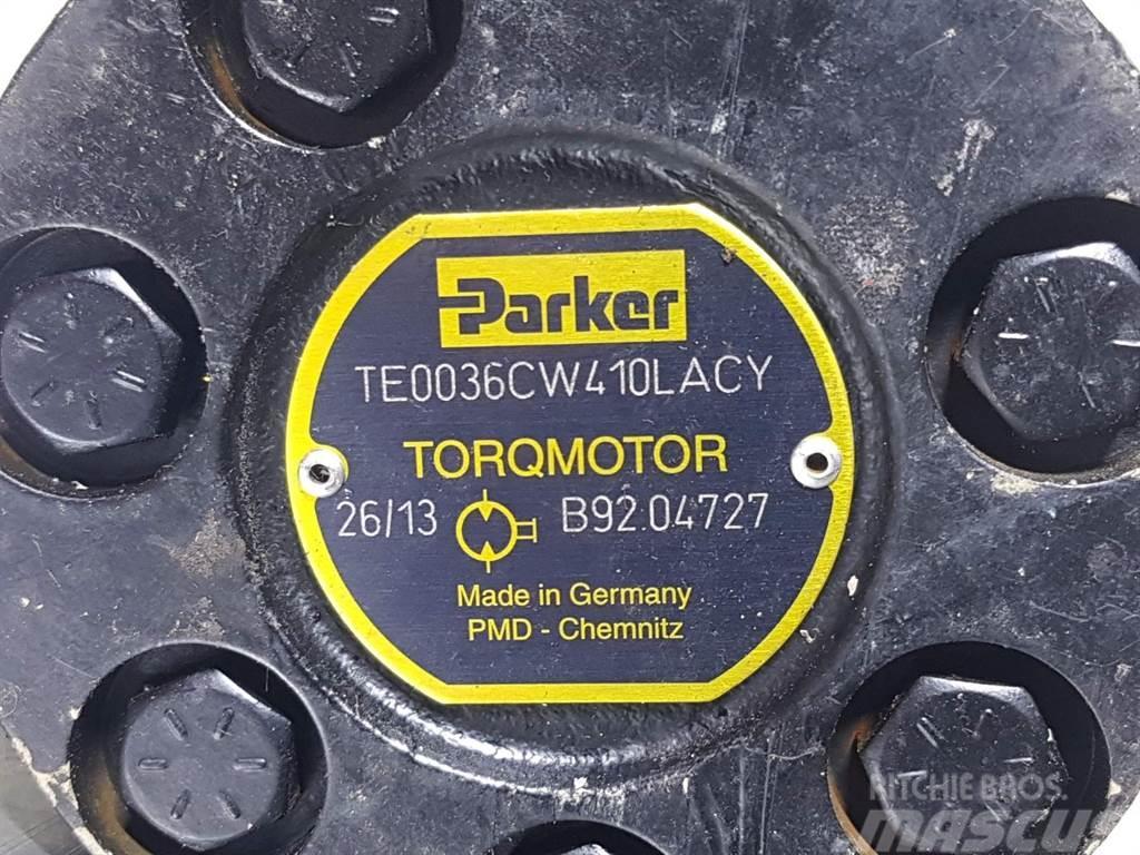 Parker TE0036CW410LACY-B92.04727-Hydraulic motor Hidraulika